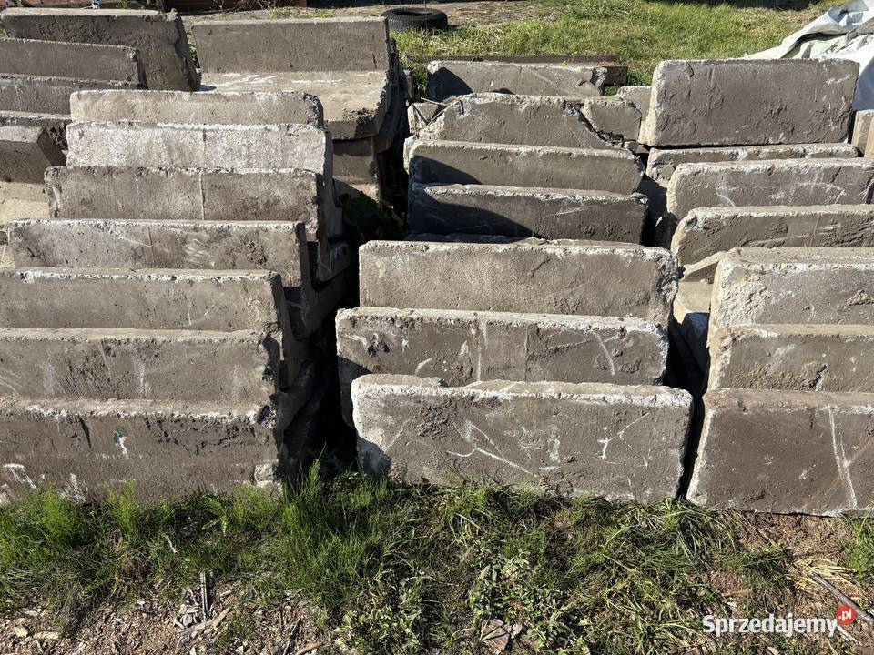 Betonowa Elka oporowa Sulęcin sprzedam