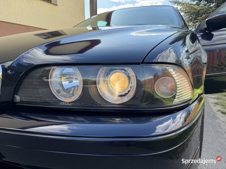 BMW E39 22 benzyna gaz 2001 2171cm3 Nowy Orzechów