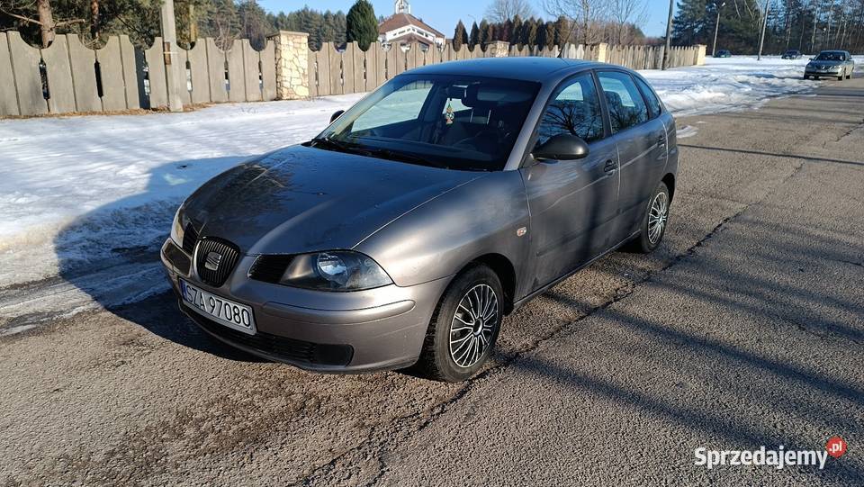 Seat Ibiza 14 75 LPG klimatyzacja Zawiercie