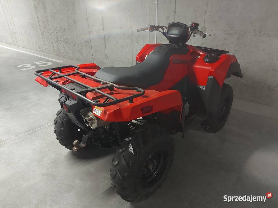 Quad Suzuki Kingquad 750 Power Steering Zamiana Mikołajki sprzedam