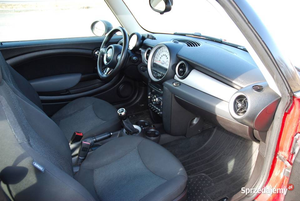 Mini One D 16 D 2011 r Chili Red Zadbany Legnica
