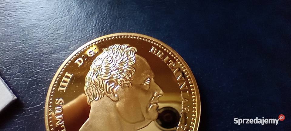 Stare monety Medal 221 Lesko