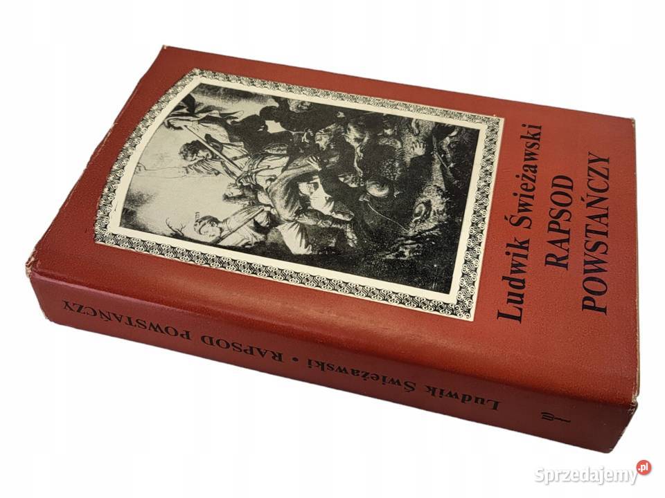 GENIUSZ Ludwik Świeżawski Kultura i Rozrywka Warszawa sprzedam