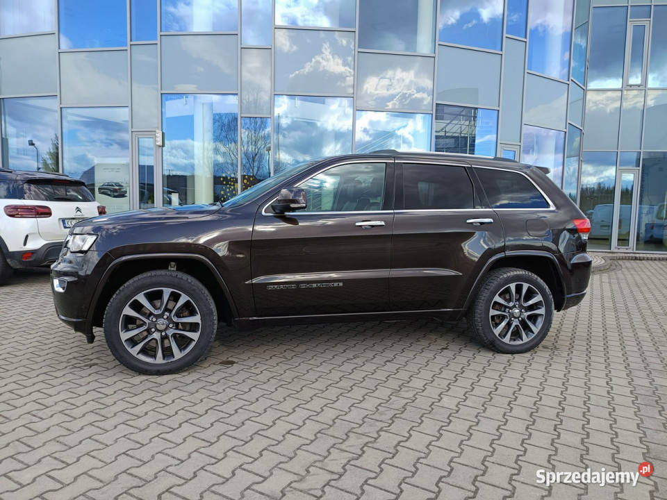 Jeep Grand Cherokee Overland 30 MultiJet 250 AT8 serwisowany w ASO sprzedam