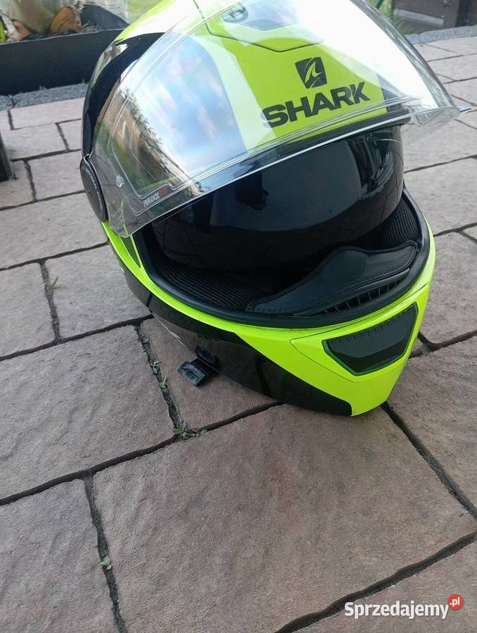 Kask motocyklowy shark skwil Pabianice