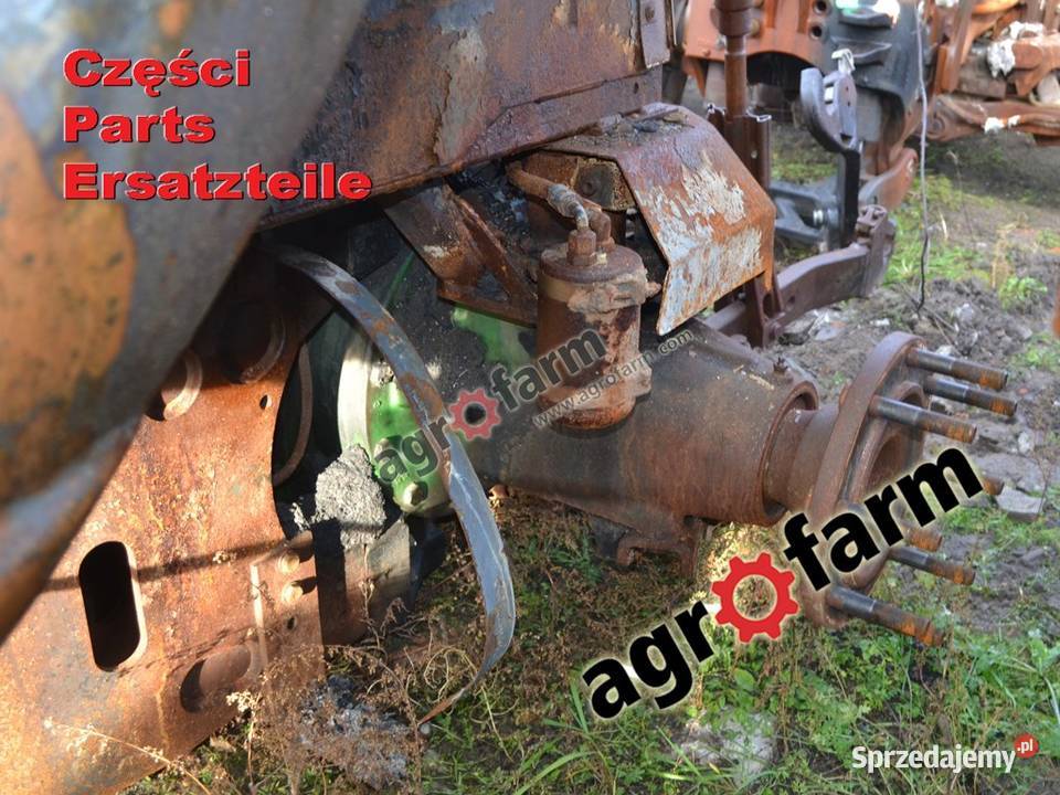 John Deere 6920 części skrzynia biegów silnik Byków
