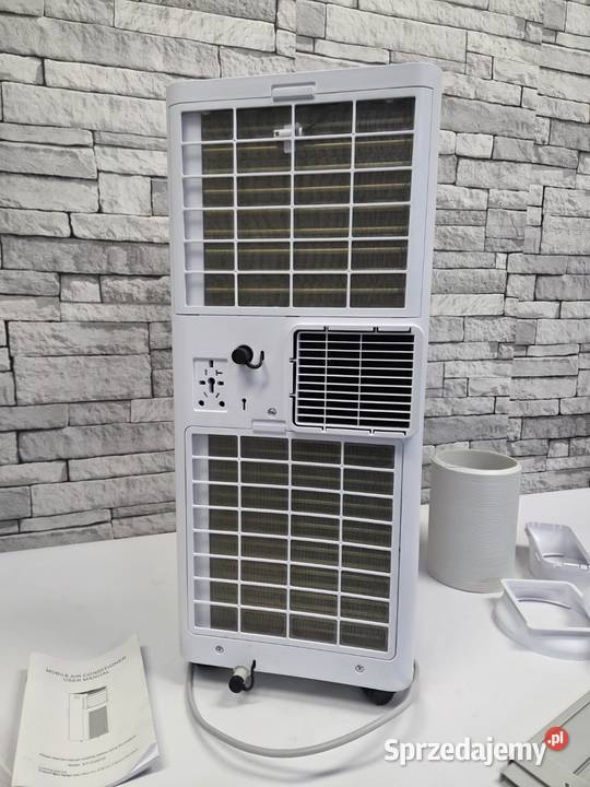 Mobilny klimatyzator wentylator osuszacz na Białystok