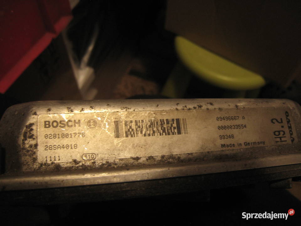 Komputer Sterownik Silnika EMU 0281001776 Bosch Kraków sprzedam