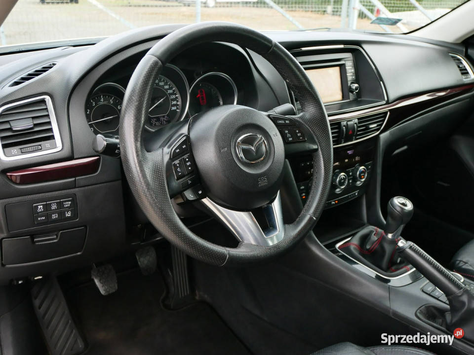 Mazda 6 20 SKYG 165 Eu5 SkyPassion Sedan Kraj 2 garażowany sprzedam
