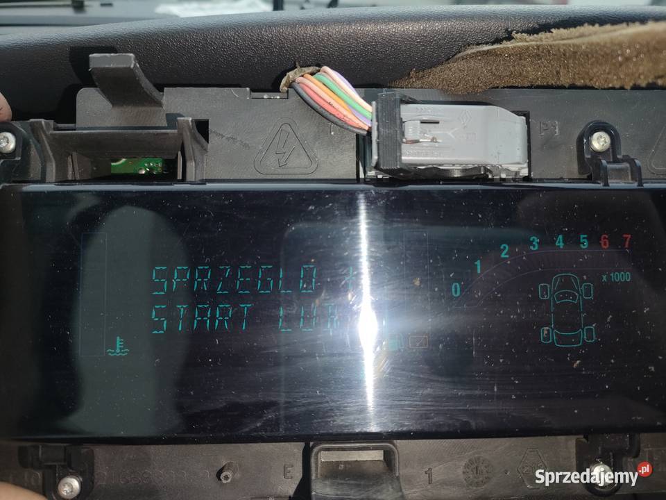 SCENIC II LICZNIK OBROTOMIERZ Wyposażenie elektryczne Swarzędz sprzedam
