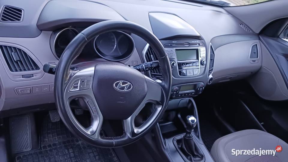 Hyundai ix35 20 CRDi Comfort 4WD Pruszków sprzedam