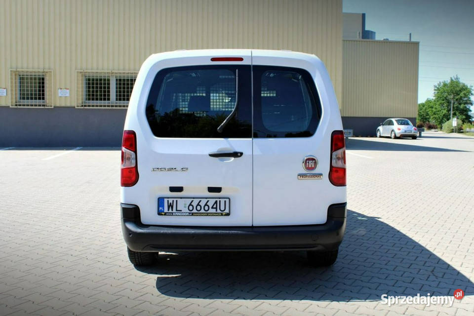 Fiat Doblo Long L2 Brygadówka możliwość furgon Łomianki