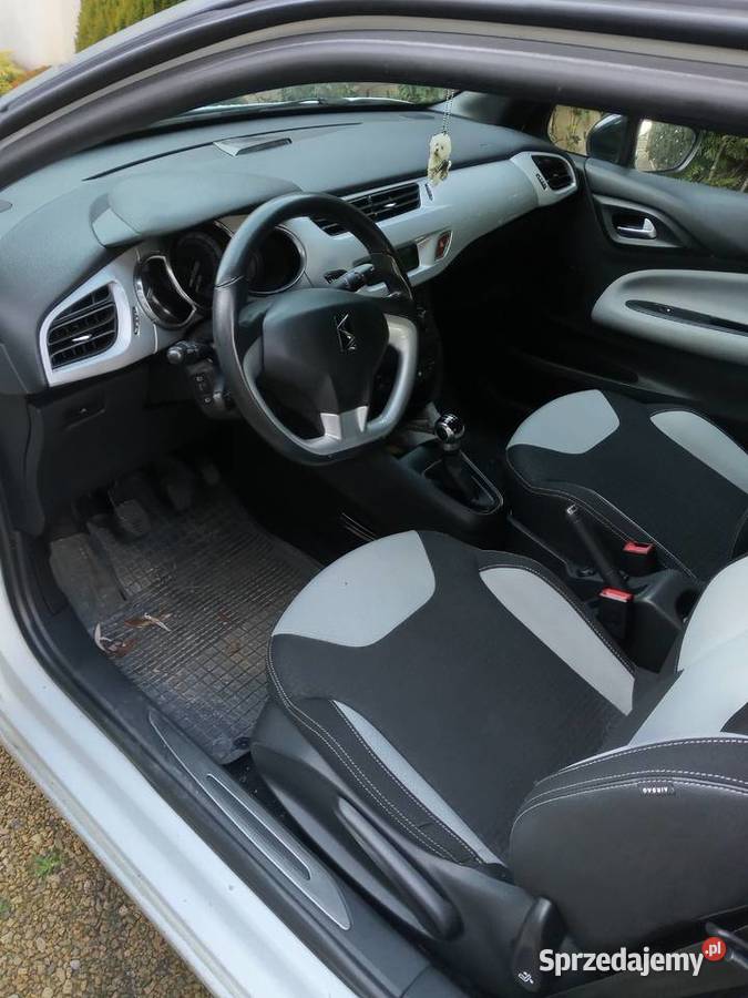 Citroen DS3 12 benzyna 2012 Kamienica Polska