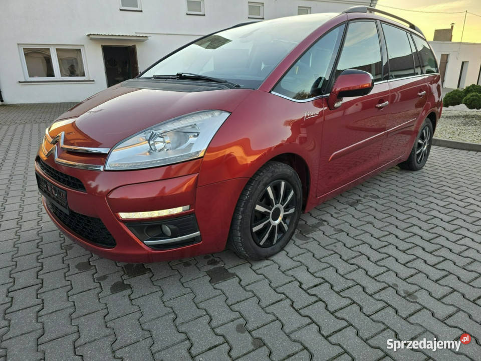Citroen C4 Grand Picasso 16hdi EXCLUSIVE7 komputer pokładowy łódzkie Kutno