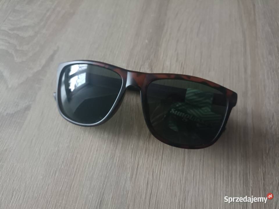 Okulary przeciwsłoneczne panterka damskie Kwidzyn sprzedam