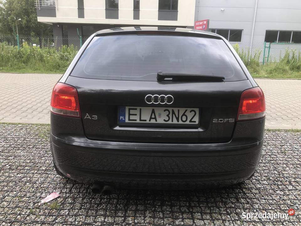 Audi A3 20 FSI Klima Rok produkcji 2003 Marki sprzedam