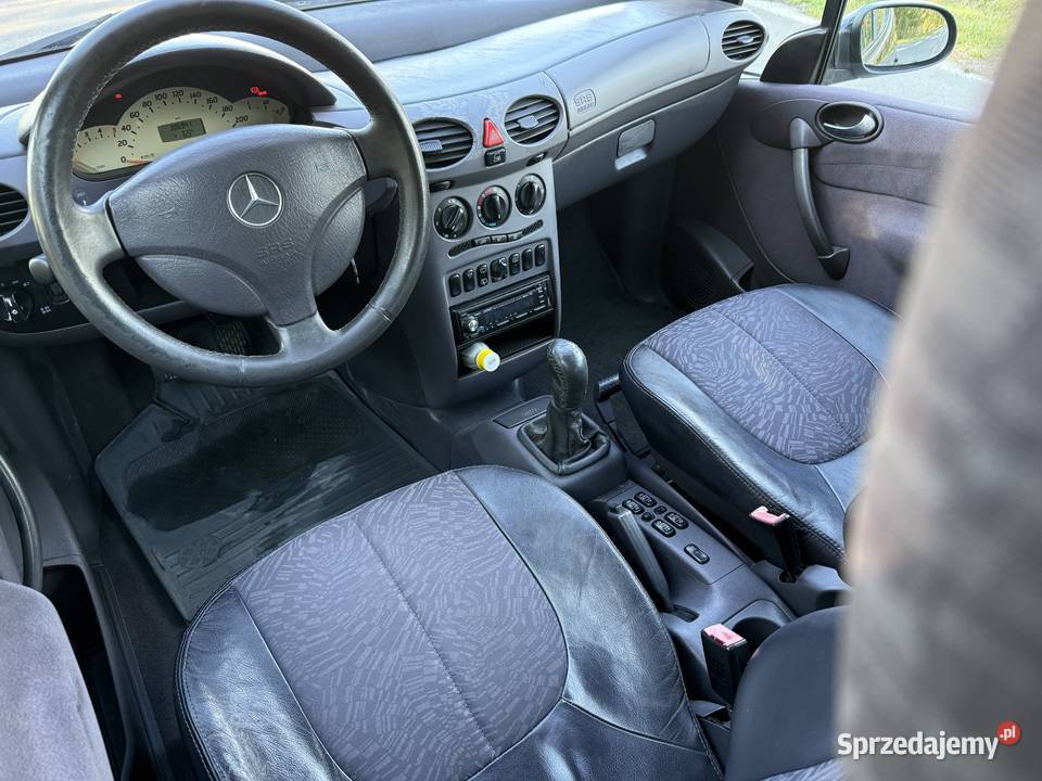 MercedesBenz A170 lubelskie Kraśnik