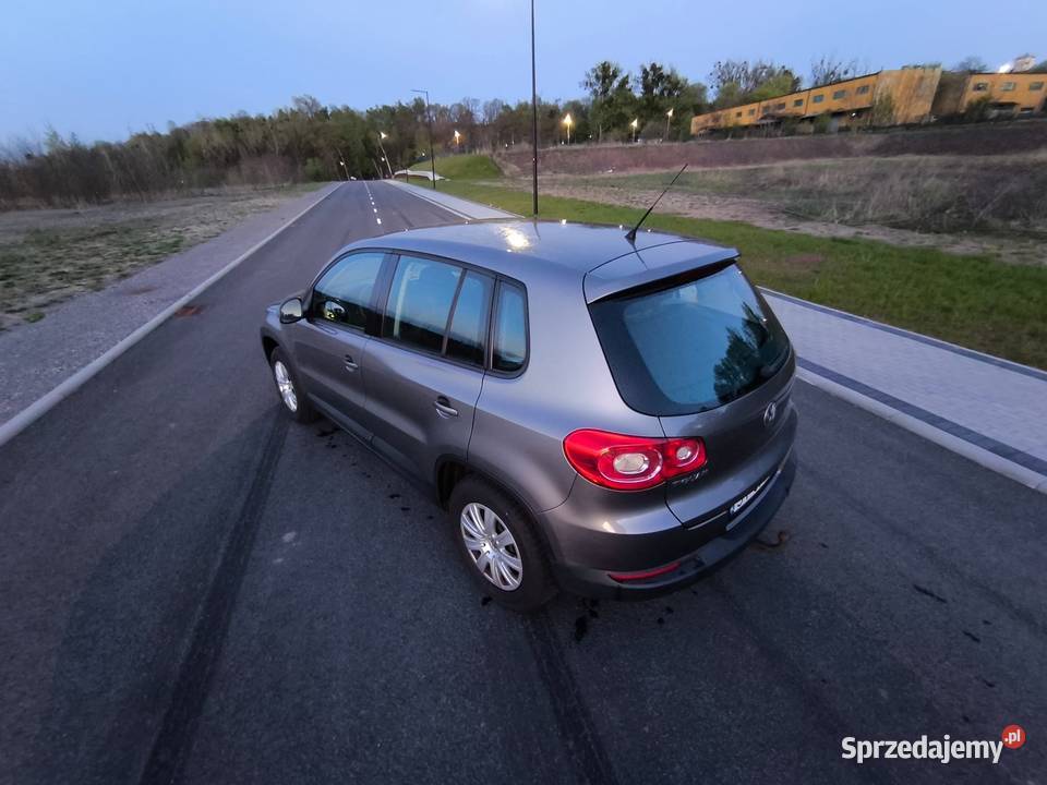 Volkswagen tiguan Rybnik