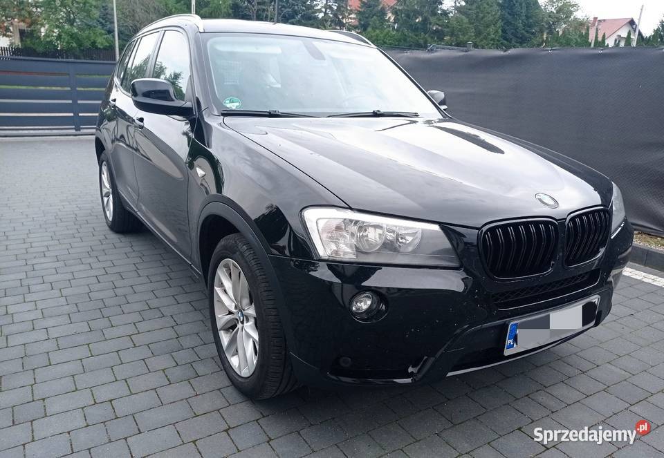 BMW X3 Xdrive Nowy Rozrząd Manual HAK Zamiana 184KM Rawa Mazowiecka sprzedam
