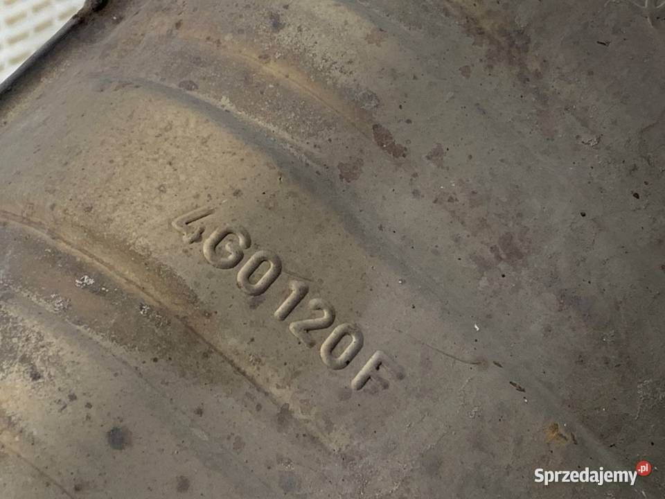 WYDECH TLUMIK AKTYWNY AUDI A7 4G 4G0253611H 30 sprzedam