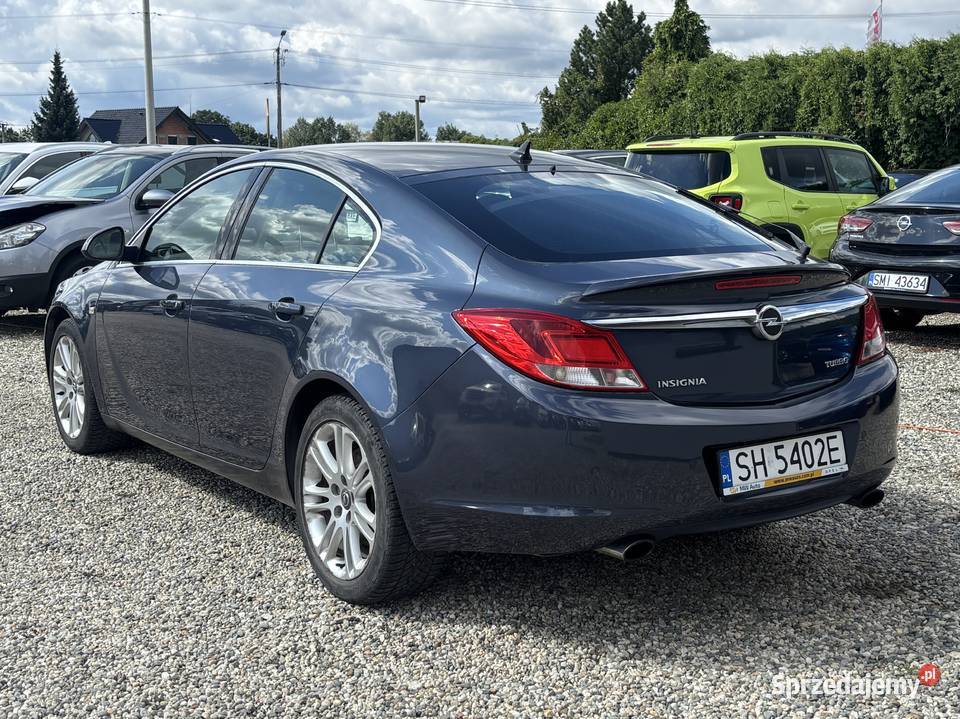 Opel Insignia Paniówki