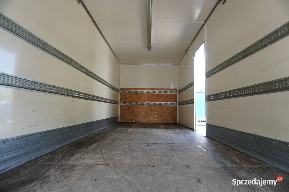 MercedesBenz Atego 1318 E6 kontener 20 palet Kontenery Kraków