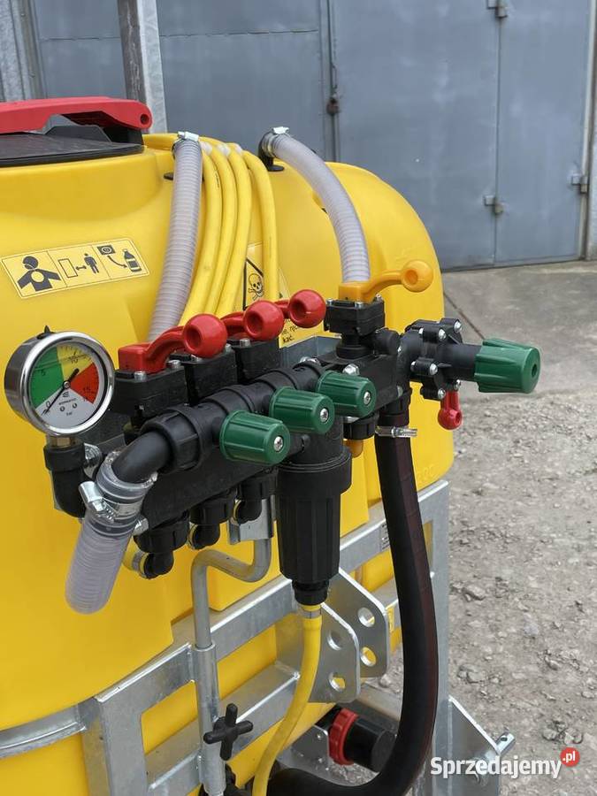 OPRYSKIWACZ 40012 FERMO ocynkowany POLIMER nieuszkodzony Opryskiwacze