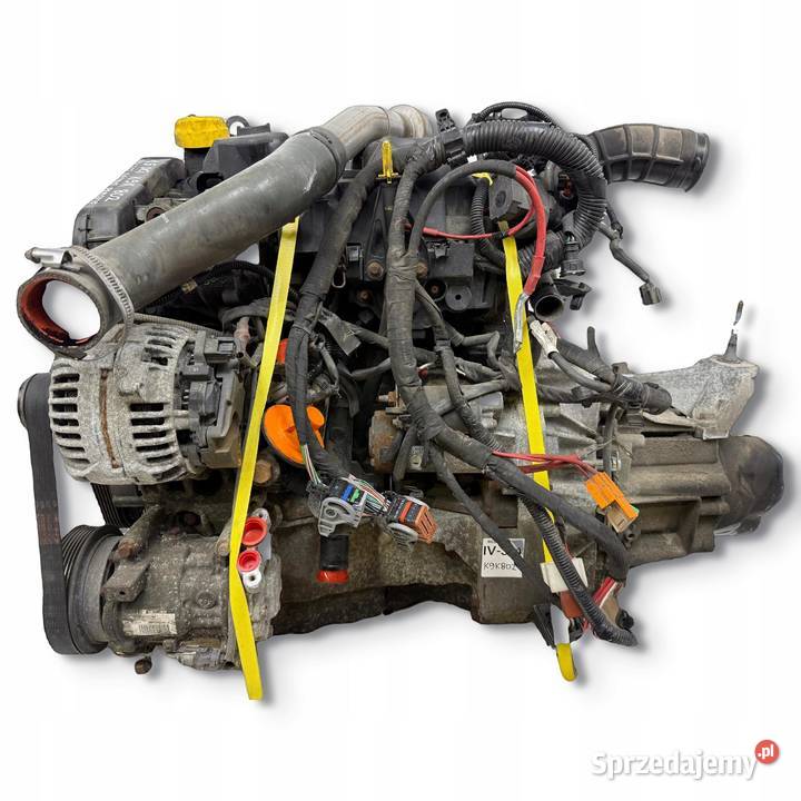 SILNIK K9K802 Renault Kangoo II 15 DCI 86 diesel
