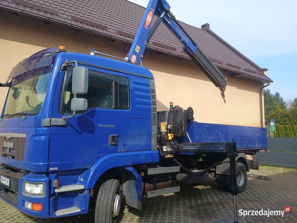 man 12240 wywrotka z hds dolnośląskie Wrocław