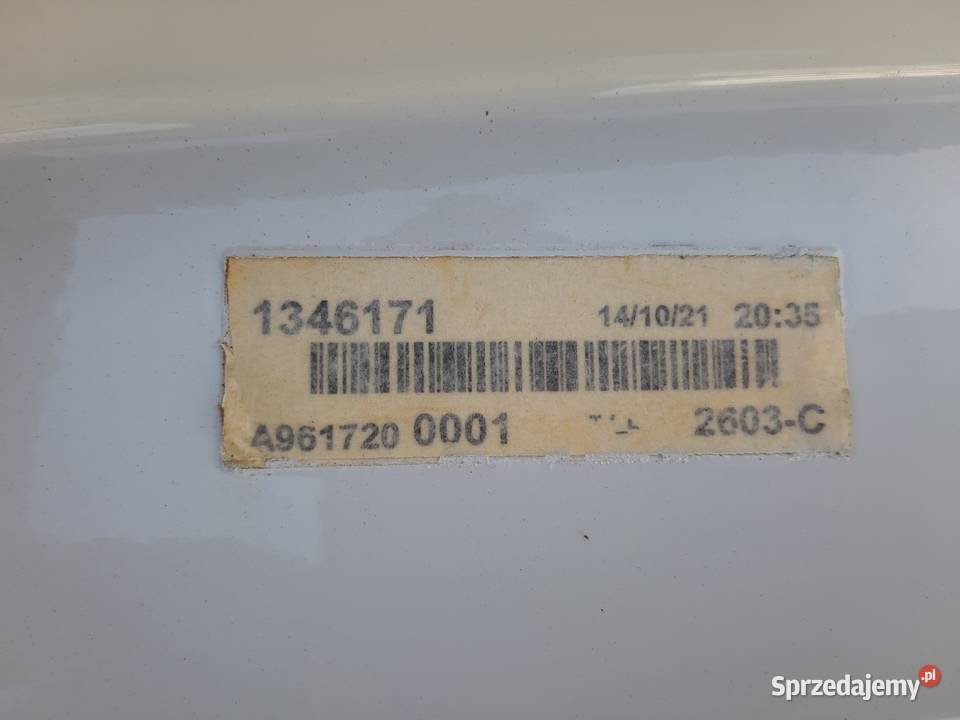 MERCEDES ACTROS MP5 MP4 PRZEDŁUŻENIE DRZWI LEWE lubuskie