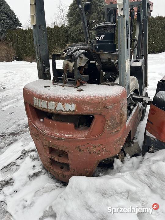 Wózek nissan części Legionowo sprzedam