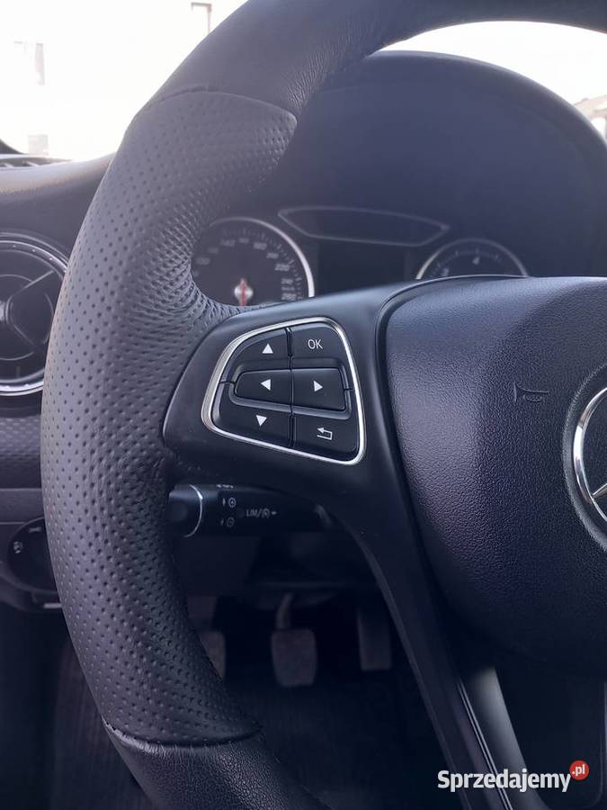 Mercedes Benz A180d BEZWYPADKOWY SALON POLSKA manualna Mercedes-Benz pomorskie Gdynia