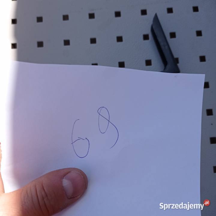 Narożniki ochronne plastikowe małe zachodniopomorskie Kamień Pomorski