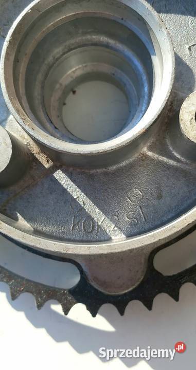 Zębatka tył MZ ts 125150DDR łódzkie Pabianice