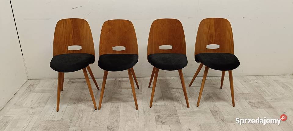 krzesło krzesła Jiri Jirak Czechosłowacja lata Meble Radomsko sprzedam