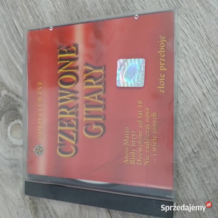 Płyta CD Czerwone Gitary Złote Przeboje 1999 Kultura i Rozrywka Wieliczka