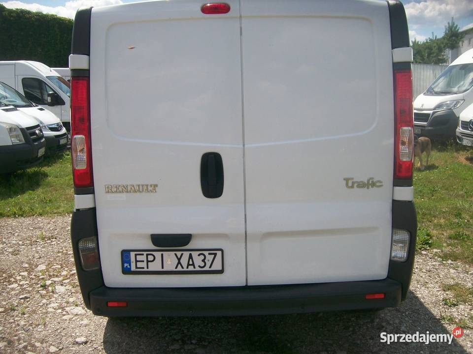 TRAFIC Super Stan Pełne Wyposażenie łódzkie Łask