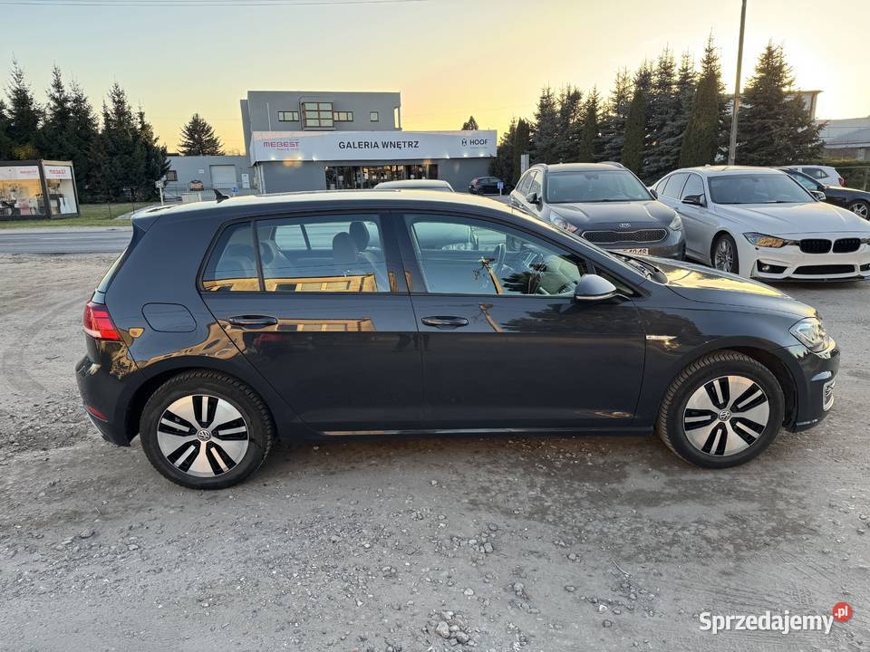 VW EGOLF 2018 Poznań