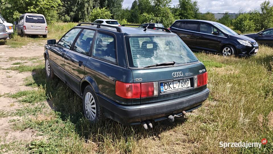 Audi 80 B4 Avant Kombi 19 TDI 2008 u 1 Wrocław