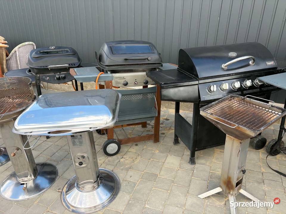 duży solidny Niemiecki GrillRożne rodzaje Ostrów Wielkopolski