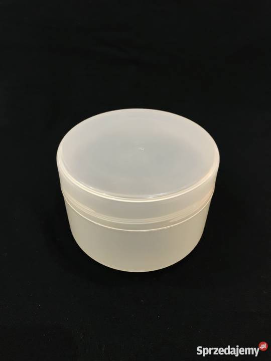 POJEMNIK PLASTIKOWY biały 10 na tytoń Fajka Łódź