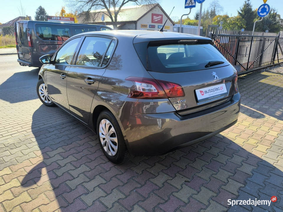 Peugeot 308 16i Turbo 156 Klimatyzacja OPŁACONY 4/5 lubelskie Łuków