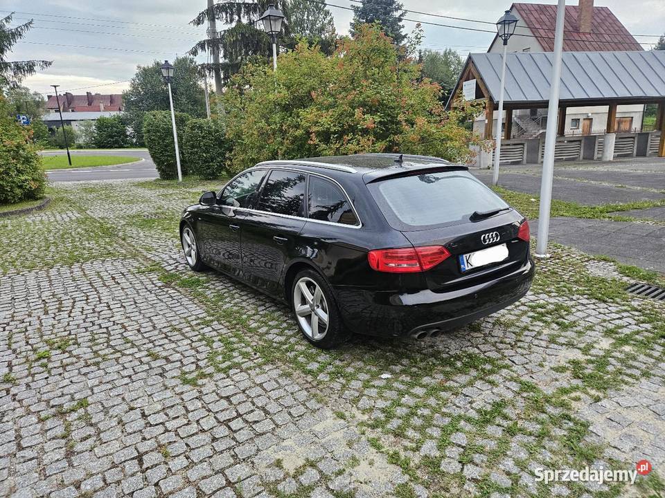 Audi A4 B8 SLine 2008r 20Tdi Klimatronik Alu 18 Rok produkcji 2008