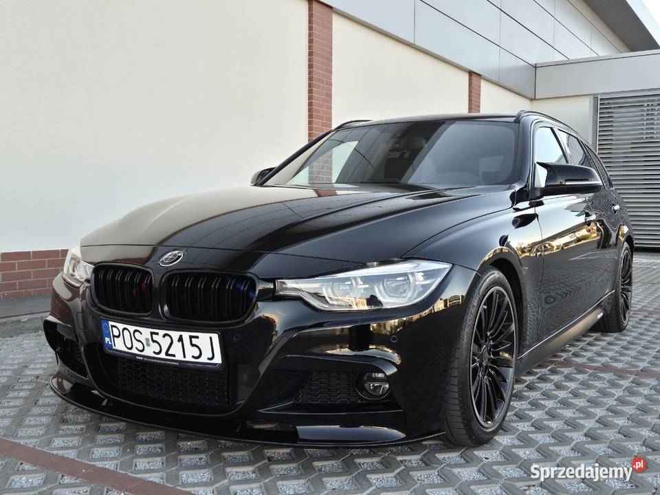 BMW seria 3330d 2018 M Pakiet przebieg 78 2993cm3 Seria 3 wielkopolskie Ostrów Wielkopolski