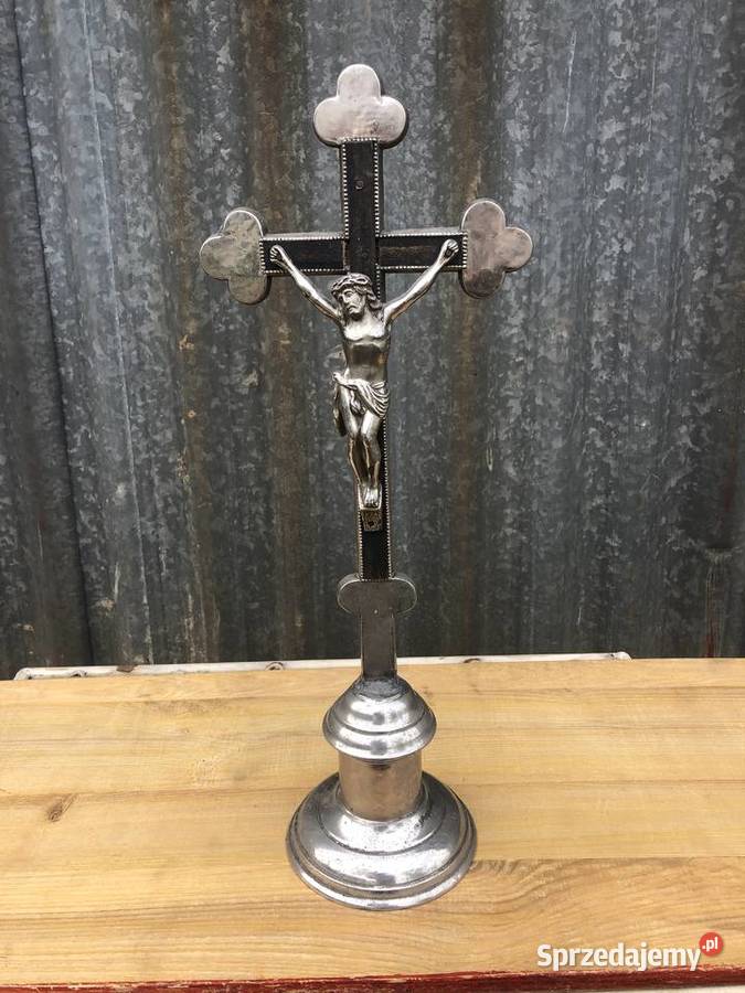 Krucyfiks Krzyż Polski 45 cm