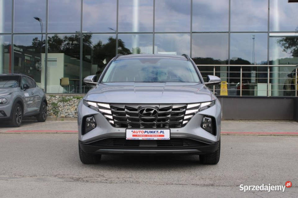HYUNDAI Tucson 2024r gwar do 2029 FullLed Navi nieuszkodzony Tucson małopolskie Kraków