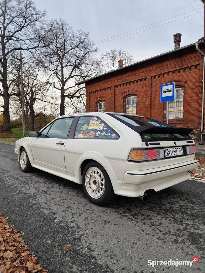 VOLKSWAGEN Scirocco Scalla mk2 Unikat Zamiana opolskie Nysa sprzedam
