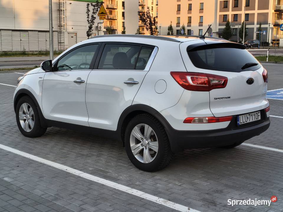 Automat 4x4 Panorama Sportage Łuków