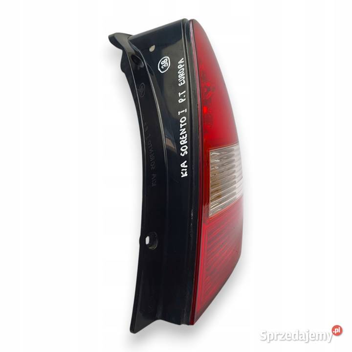 LAMPA PRAWA Kia Sorento I 20022007 tylna tylnia lubelskie Chełm