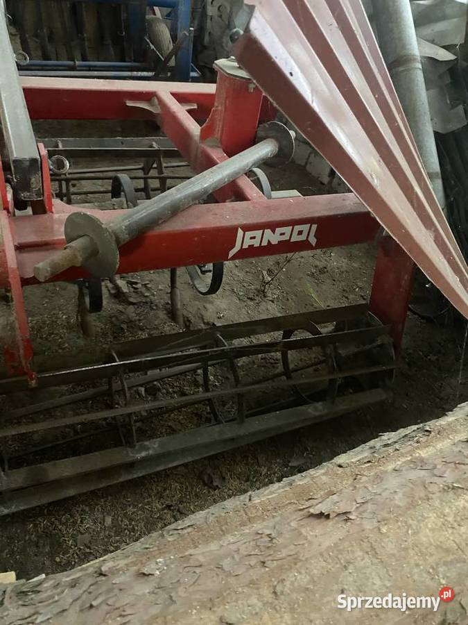 Agregat Uprawowy Talerzówka Opryskiwacz